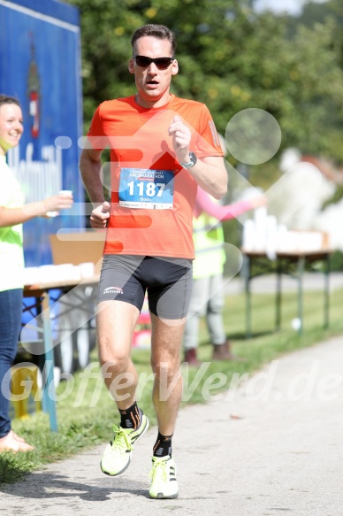 Hofmühl Volksfest-Halbmarathon Gloffer Werd