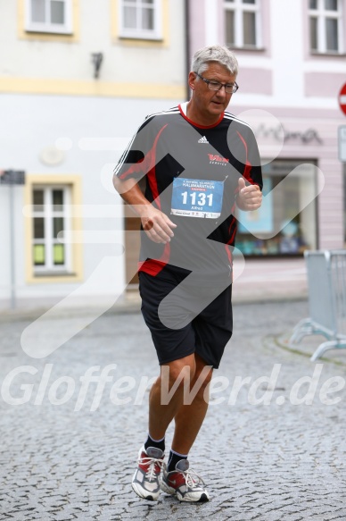 Hofmühlvolksfest-Halbmarathon Gloffer Werd