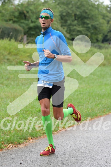 Hofmühlvolksfest-Halbmarathon Gloffer Werd