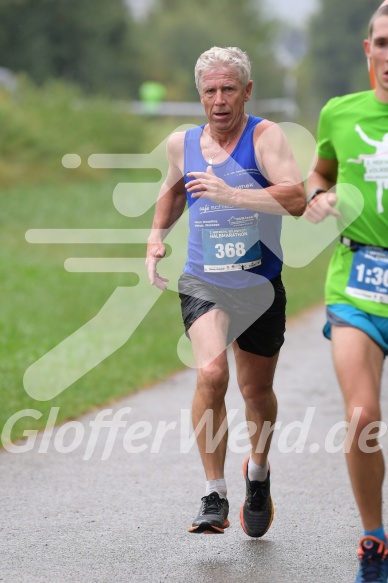 Hofmühlvolksfest-Halbmarathon Gloffer Werd