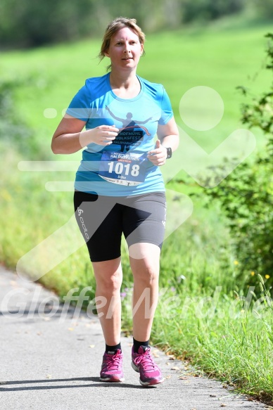 Hofmühl Volksfest-Halbmarathon Gloffer Werd