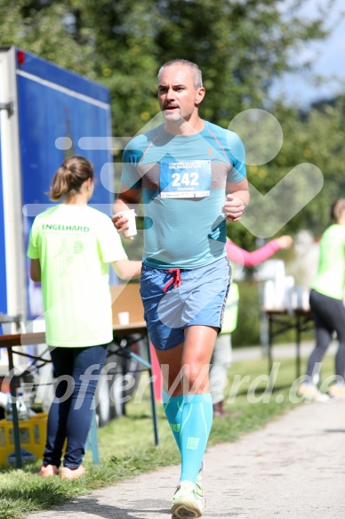 Hofmühl Volksfest-Halbmarathon Gloffer Werd