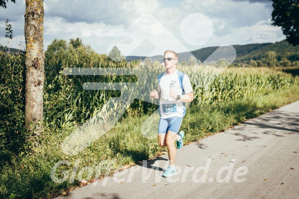 Hofmühlvolksfest-Halbmarathon Gloffer Werd