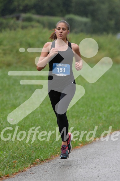 Hofmühlvolksfest-Halbmarathon Gloffer Werd