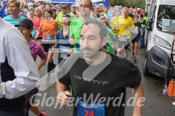 Hofmühlvolksfest-Halbmarathon Gloffer Werd