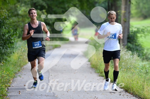 Hofmühl Volksfest-Halbmarathon Gloffer Werd