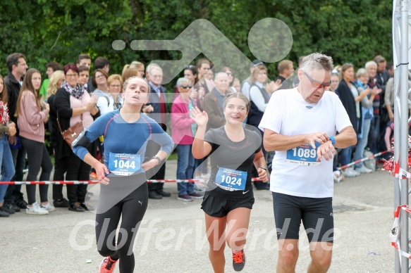 Hofmühl Volksfest-Halbmarathon Gloffer Werd