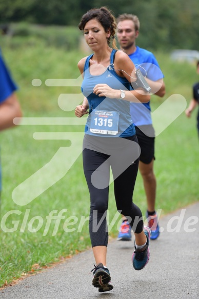 Hofmühlvolksfest-Halbmarathon Gloffer Werd