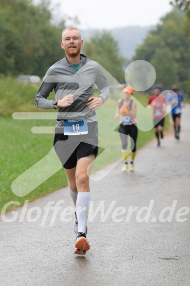 Hofmühlvolksfest-Halbmarathon Gloffer Werd