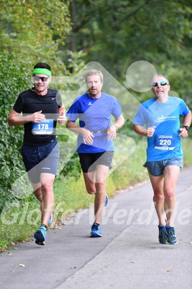 Hofmühl Volksfest-Halbmarathon Gloffer Werd