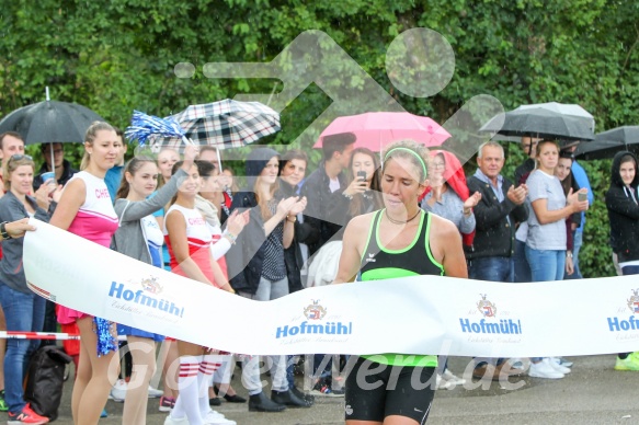 Hofmühl Volksfest-Halbmarathon Gloffer Werd