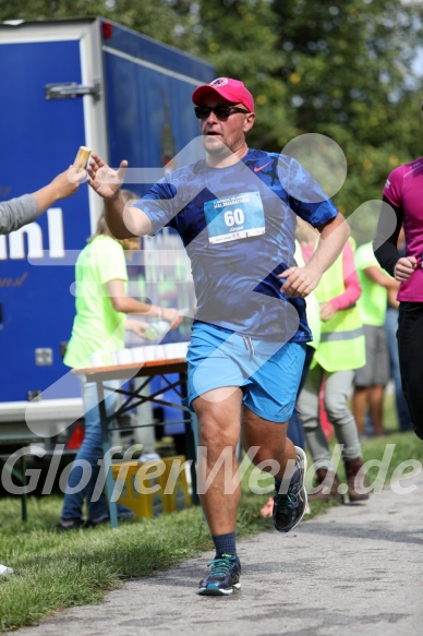 Hofmühl Volksfest-Halbmarathon Gloffer Werd