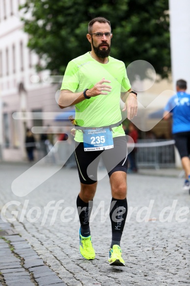 Hofmühlvolksfest-Halbmarathon Gloffer Werd