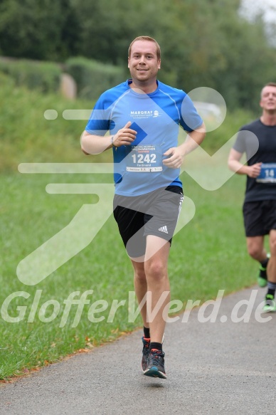 Hofmühlvolksfest-Halbmarathon Gloffer Werd