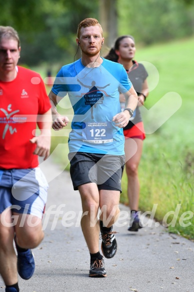 Hofmühl Volksfest-Halbmarathon Gloffer Werd