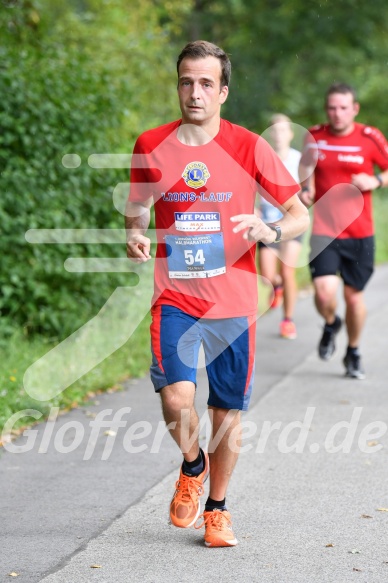 Hofmühl Volksfest-Halbmarathon Gloffer Werd