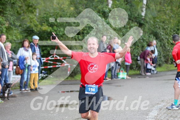 Hofmühl Volksfest-Halbmarathon Gloffer Werd