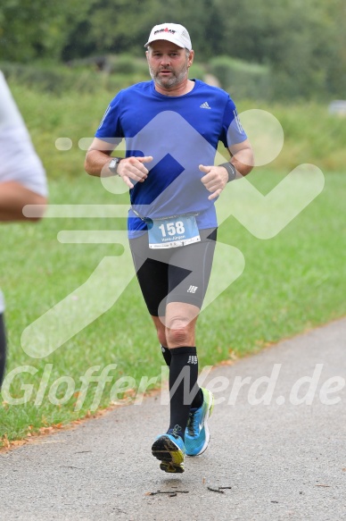 Hofmühlvolksfest-Halbmarathon Gloffer Werd