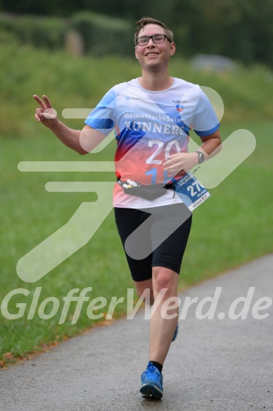 Hofmühlvolksfest-Halbmarathon Gloffer Werd