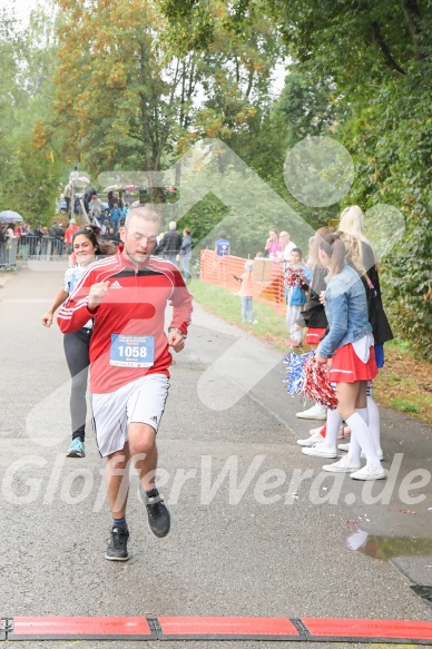 Hofmühlvolksfest-Halbmarathon Gloffer Werd