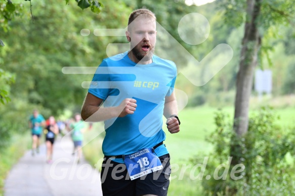 Hofmühl Volksfest-Halbmarathon Gloffer Werd