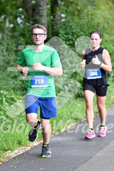 Hofmühl Volksfest-Halbmarathon Gloffer Werd