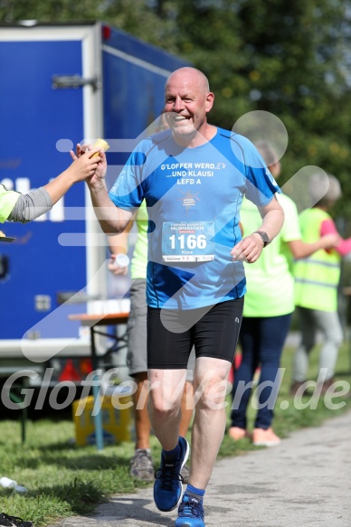 Hofmühl Volksfest-Halbmarathon Gloffer Werd