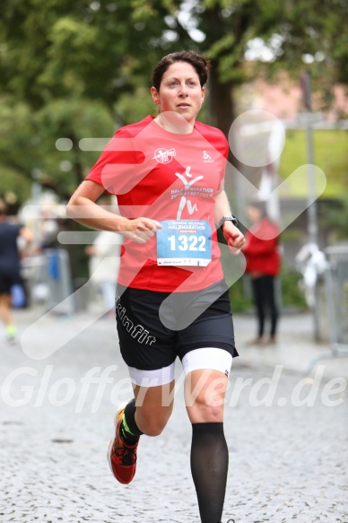 Hofmühlvolksfest-Halbmarathon Gloffer Werd