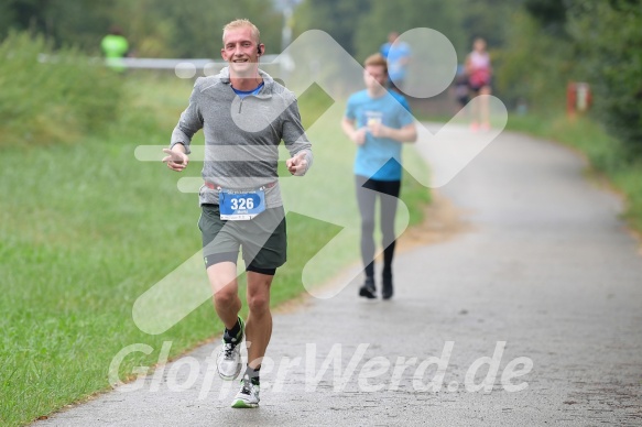 Hofmühlvolksfest-Halbmarathon Gloffer Werd