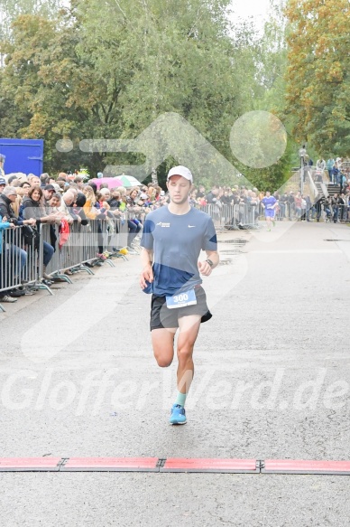 Hofmühlvolksfest-Halbmarathon Gloffer Werd