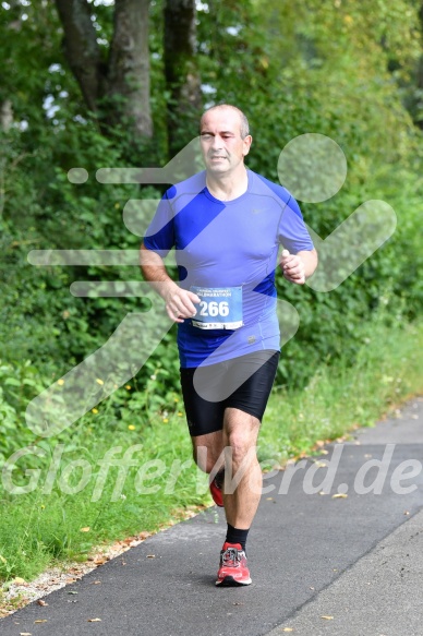 Hofmühl Volksfest-Halbmarathon Gloffer Werd