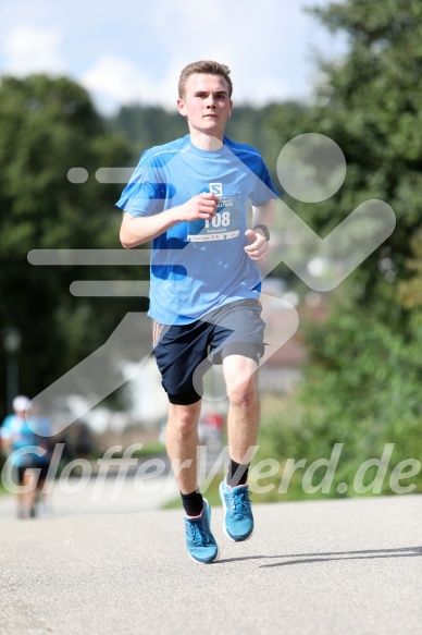 Hofmühl Volksfest-Halbmarathon Gloffer Werd