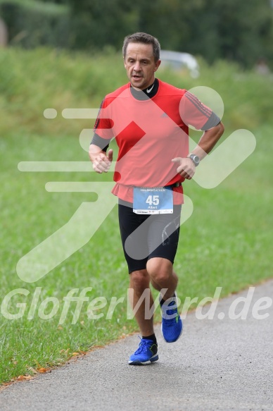 Hofmühlvolksfest-Halbmarathon Gloffer Werd