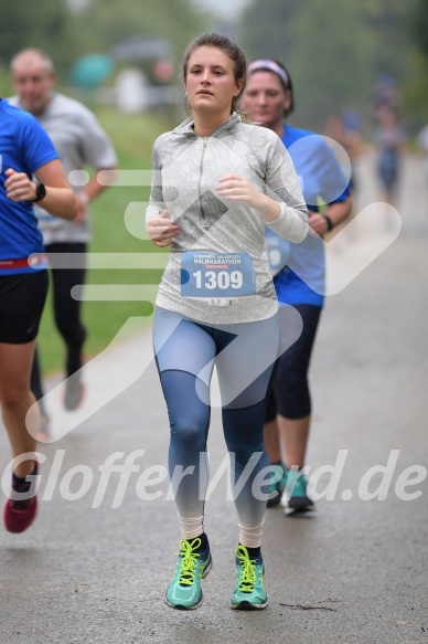 Hofmühlvolksfest-Halbmarathon Gloffer Werd