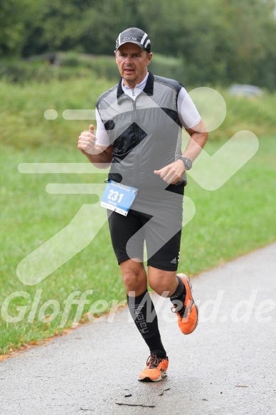 Hofmühlvolksfest-Halbmarathon Gloffer Werd