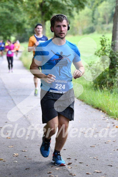 Hofmühl Volksfest-Halbmarathon Gloffer Werd