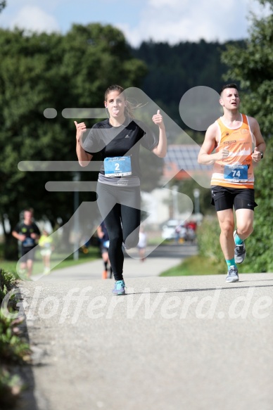 Hofmühl Volksfest-Halbmarathon Gloffer Werd