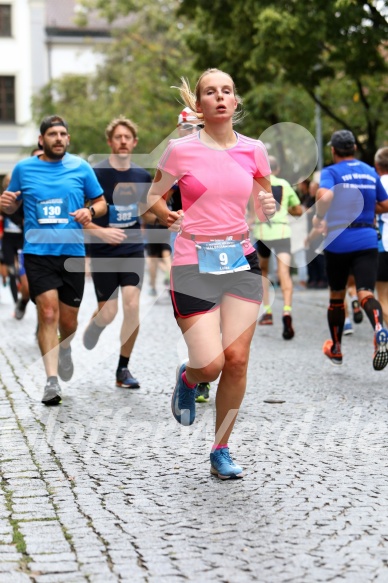 Hofmühlvolksfest-Halbmarathon Gloffer Werd