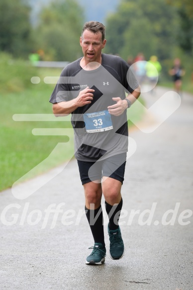 Hofmühlvolksfest-Halbmarathon Gloffer Werd