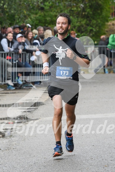 Hofmühlvolksfest-Halbmarathon Gloffer Werd