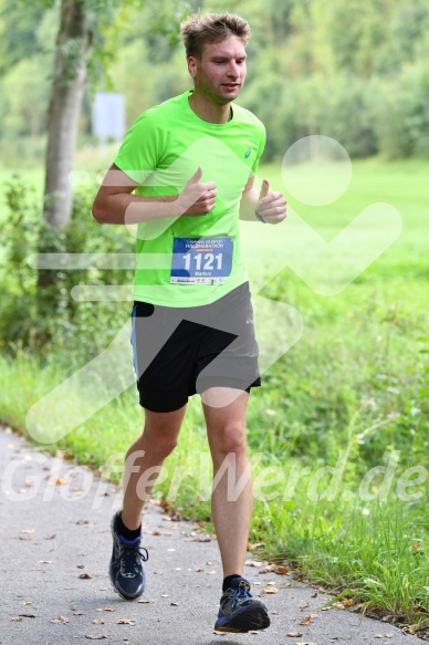 Hofmühl Volksfest-Halbmarathon Gloffer Werd