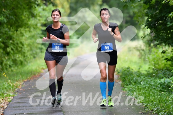 Hofmühl Volksfest-Halbmarathon Gloffer Werd