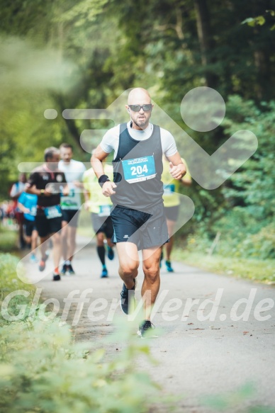 Hofmühlvolksfest-Halbmarathon Gloffer Werd