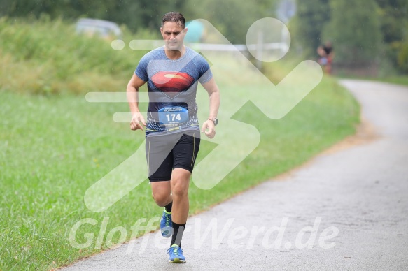 Hofmühlvolksfest-Halbmarathon Gloffer Werd