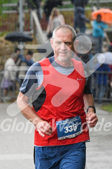 Hofmühlvolksfest-Halbmarathon Gloffer Werd