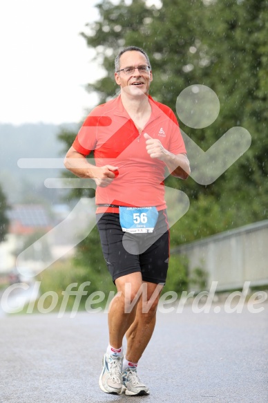 Hofmühl Volksfest-Halbmarathon Gloffer Werd