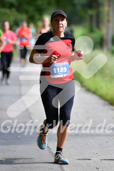 Hofmühl Volksfest-Halbmarathon Gloffer Werd