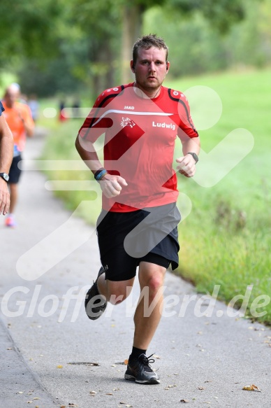 Hofmühl Volksfest-Halbmarathon Gloffer Werd