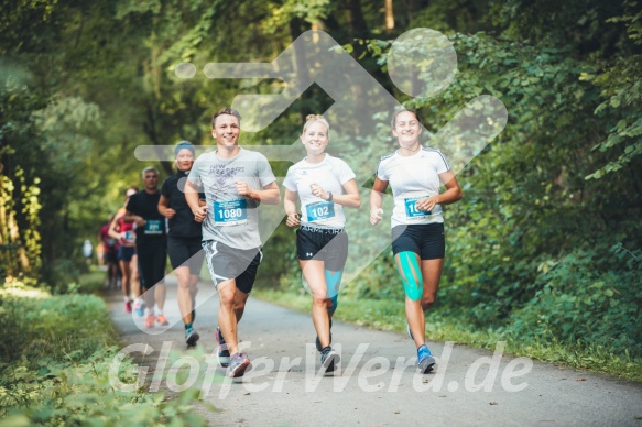 Hofmühlvolksfest-Halbmarathon Gloffer Werd