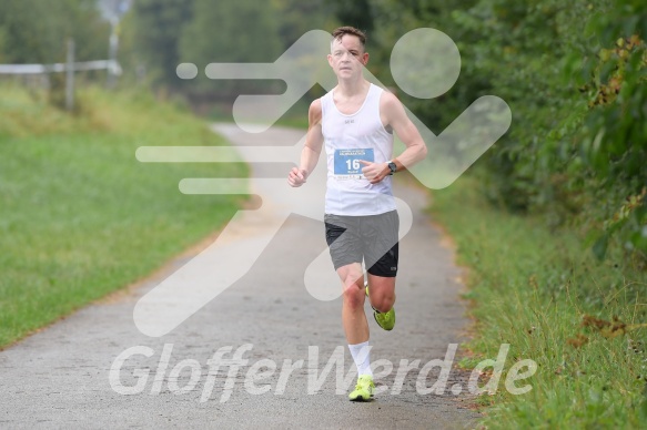 Hofmühlvolksfest-Halbmarathon Gloffer Werd